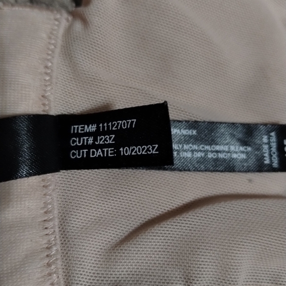 Torrid Curve Perfect T-Shirt Bra Nude Tan Size 42F - Picture 6 of 6